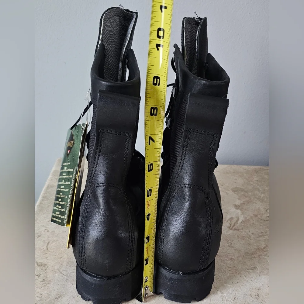 Belleville Gortex Military Steel Toe General Issue Combat Boots Mens Size 4.0W